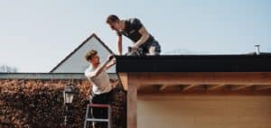 Buitenpracht werkzaamheden tuinkamer