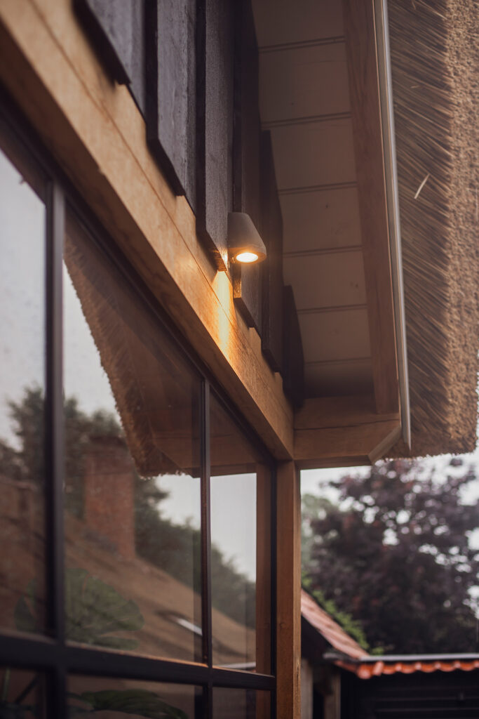 Tuinkamer buitenpracht Laren Rietgedekt