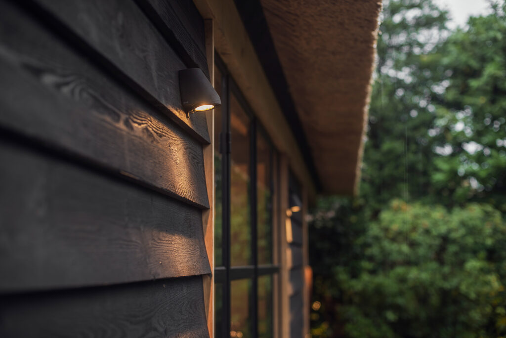 Tuinkamer buitenpracht Laren Rietgedekt