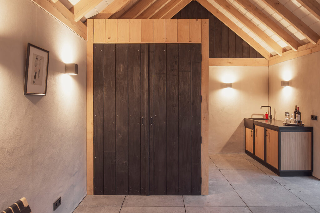 Tuinkamer buitenpracht Laren Rietgedekt