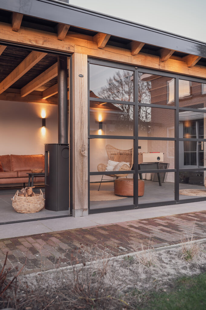 Tuinkamer buitenpracht