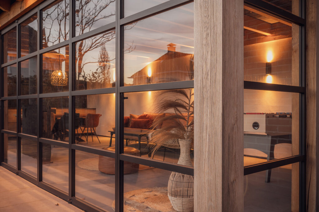 Tuinkamer buitenpracht