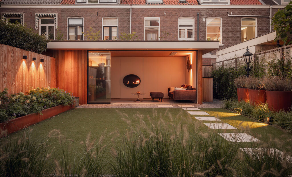 Buitenpracht - tuinkamer - stadstuin