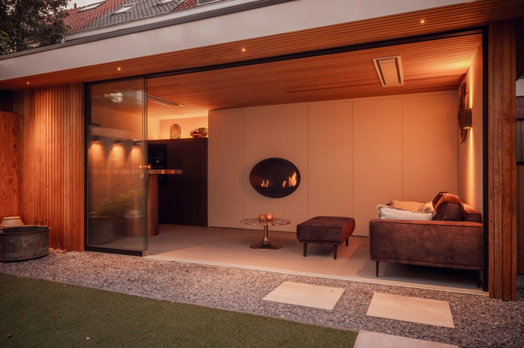 Buitenverblijf | luxe tuinkamer | tuinkamer aan huis