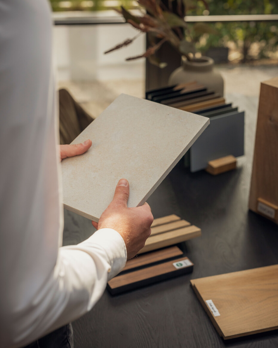 Materialen overkapping buitenpracht