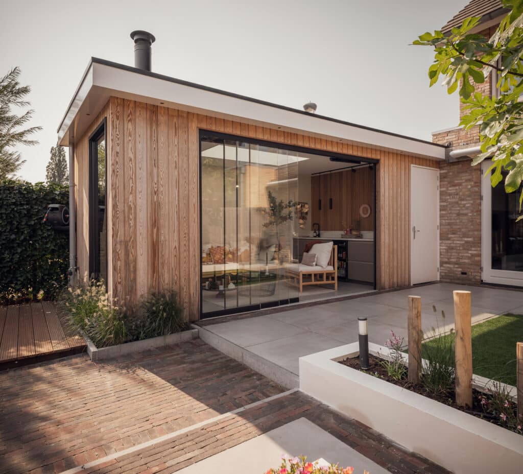 Tuinkamer en carport Rijswijk
