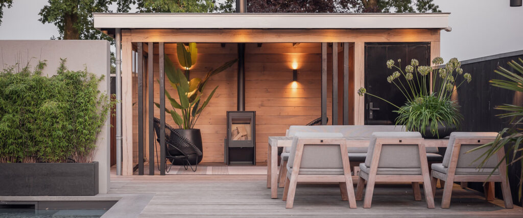 Overkapping showtuin Buitenpracht