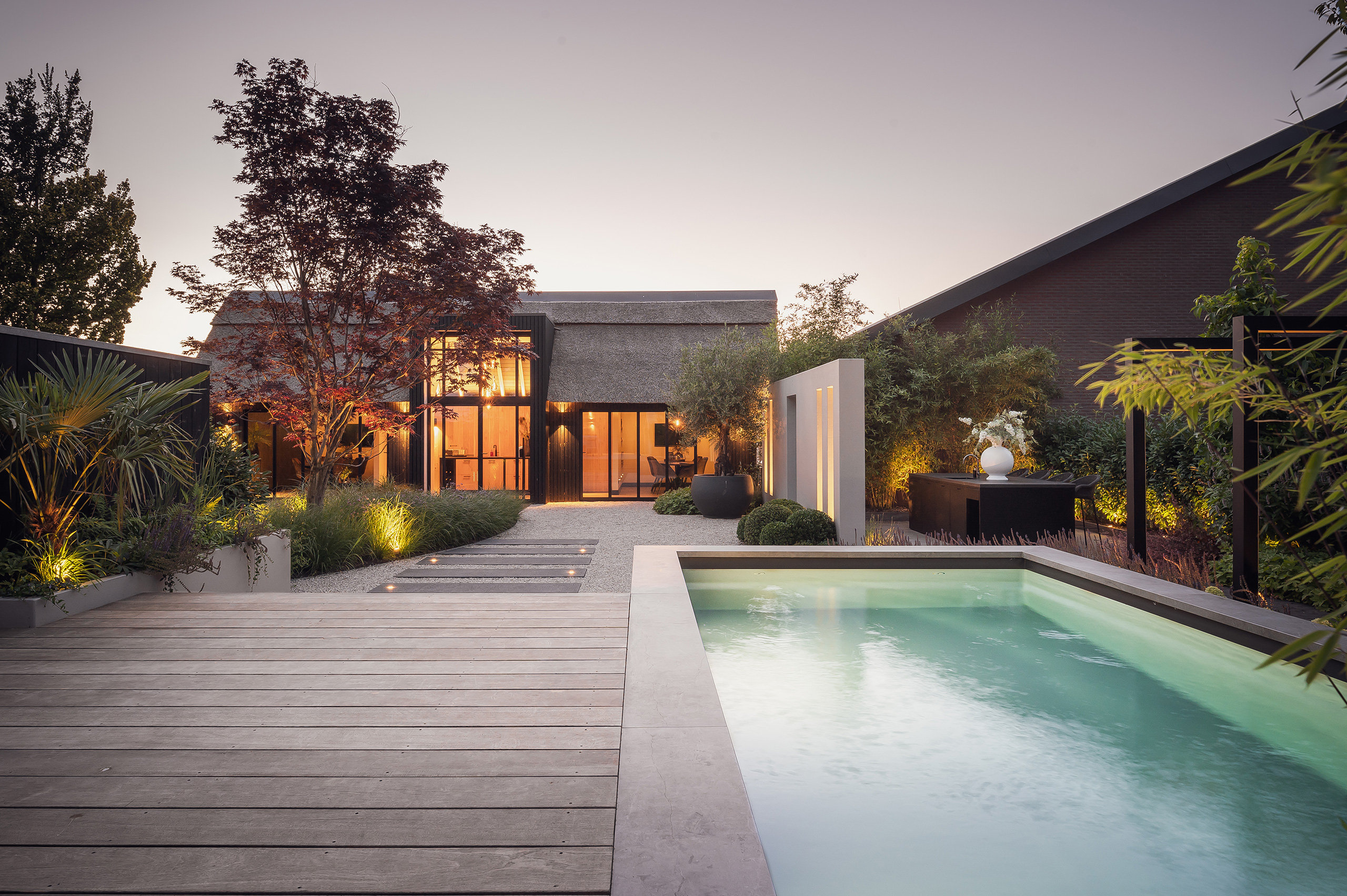 Poolhouse Buitenpracht