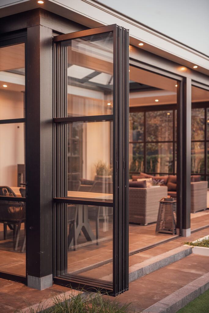 Modern buitenverblijf in Rotterdam