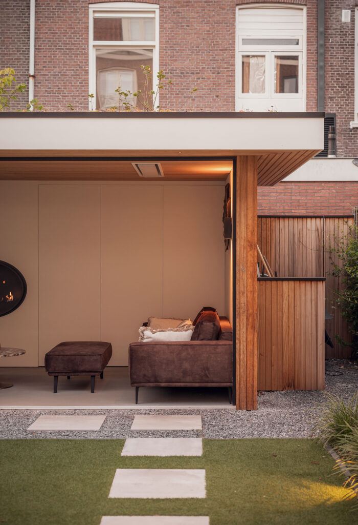 Tuinkamer houtbouw buitenpracht