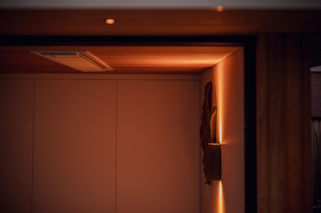 Sfeerimpressie houtbouw