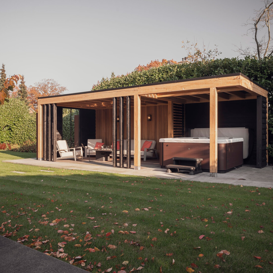 Buitenpracht overkapping Huizen