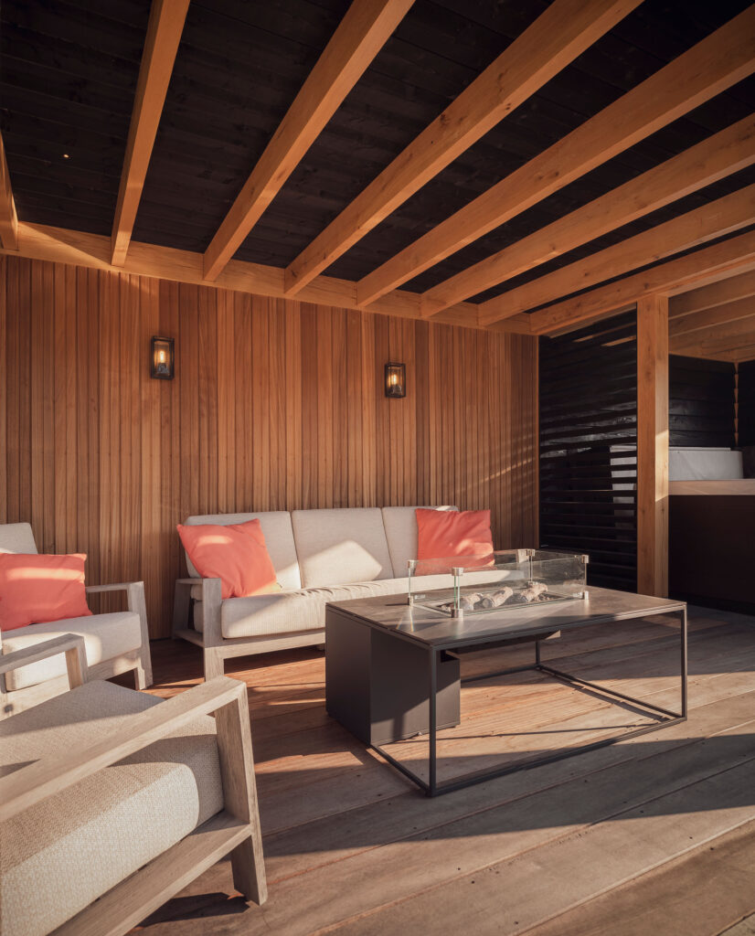 Luxe afwerking -overkapping- Buitenpracht