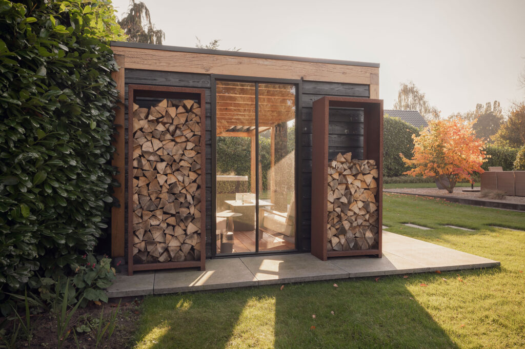 Buitenpracht-overkapping- glazenwand