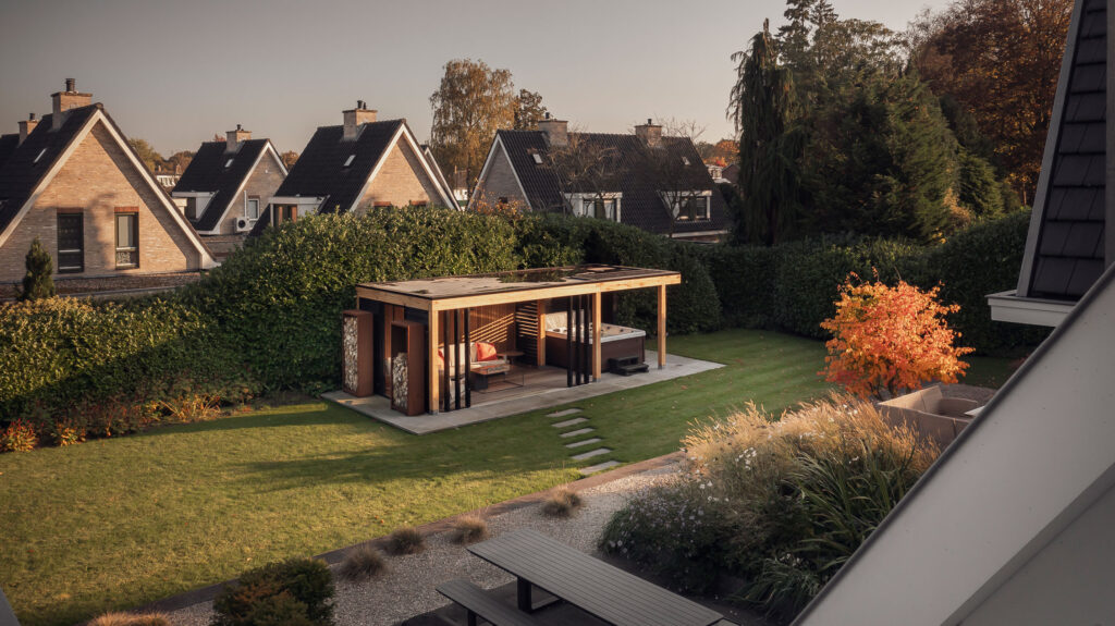 Buitenpracht luxe overkapping