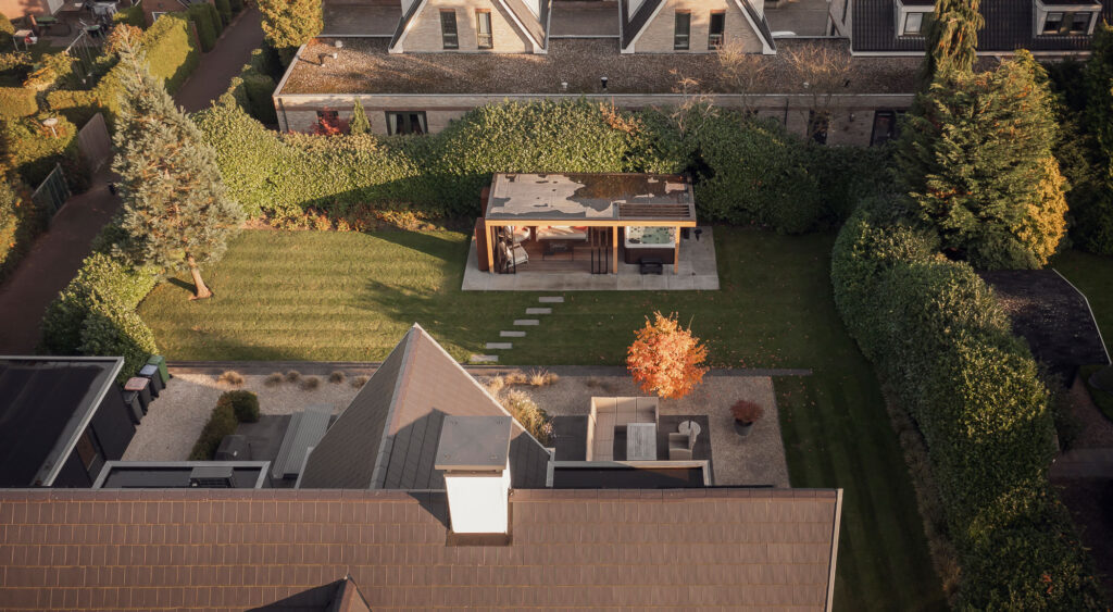 Buitenpracht | luxe afwerking houtbouw | luxe overkapping