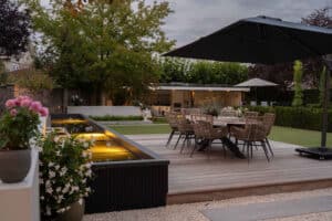 Bestrating aanleggen in tuin