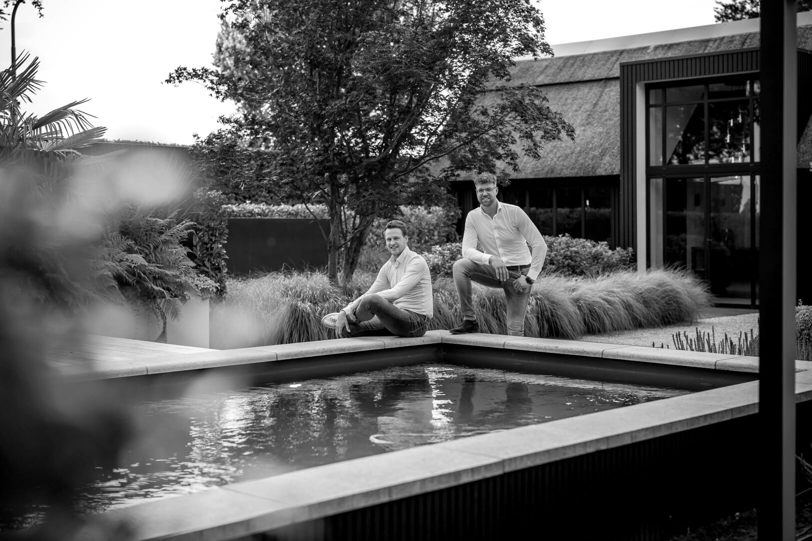 Brand-Jan en Maarten bij Buitenpracht