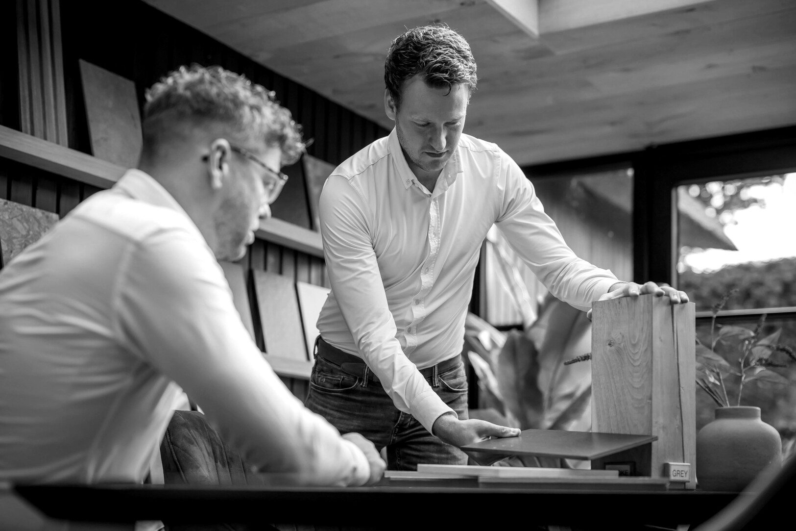 Brand-Jan en maarten veranda ontwerp