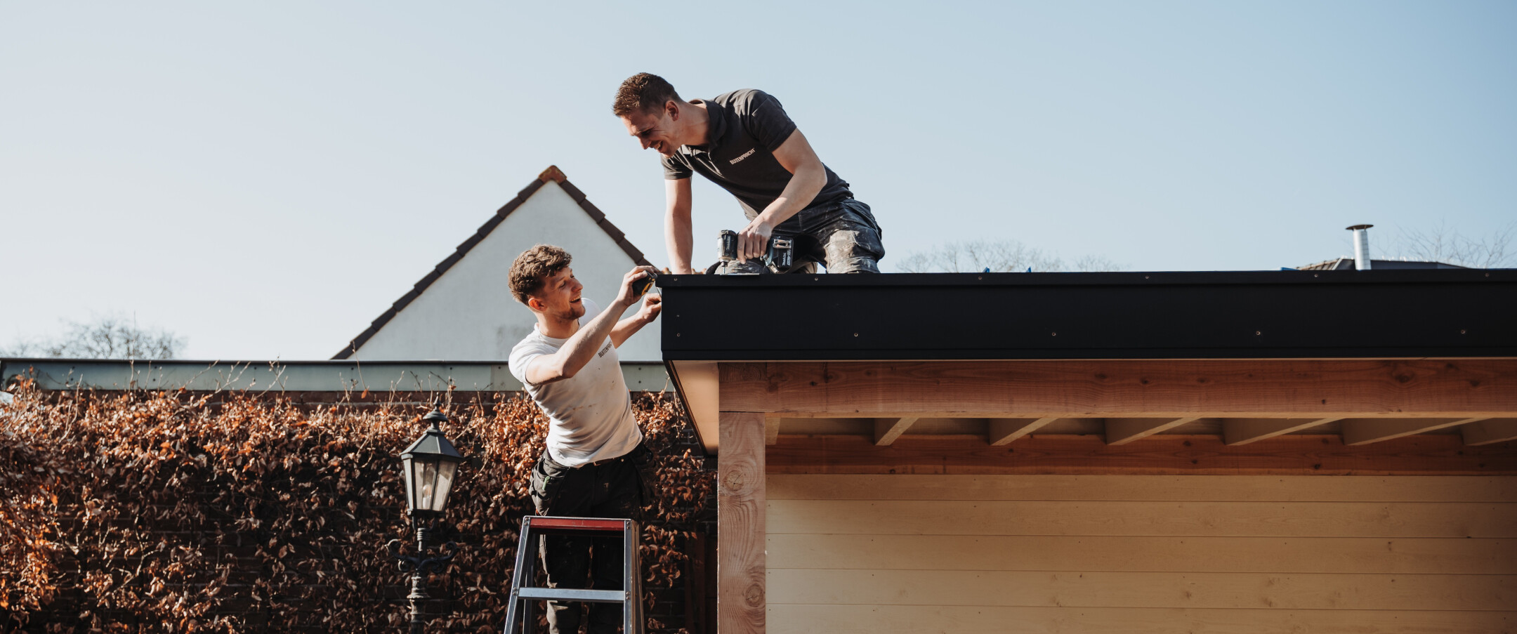 Buitenverblijf realisatie specialist