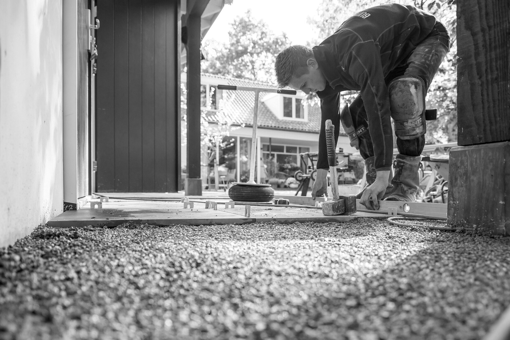 Buitenpracht tuinbestrating