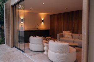 poolhouse vooraanzicht buitenpracht