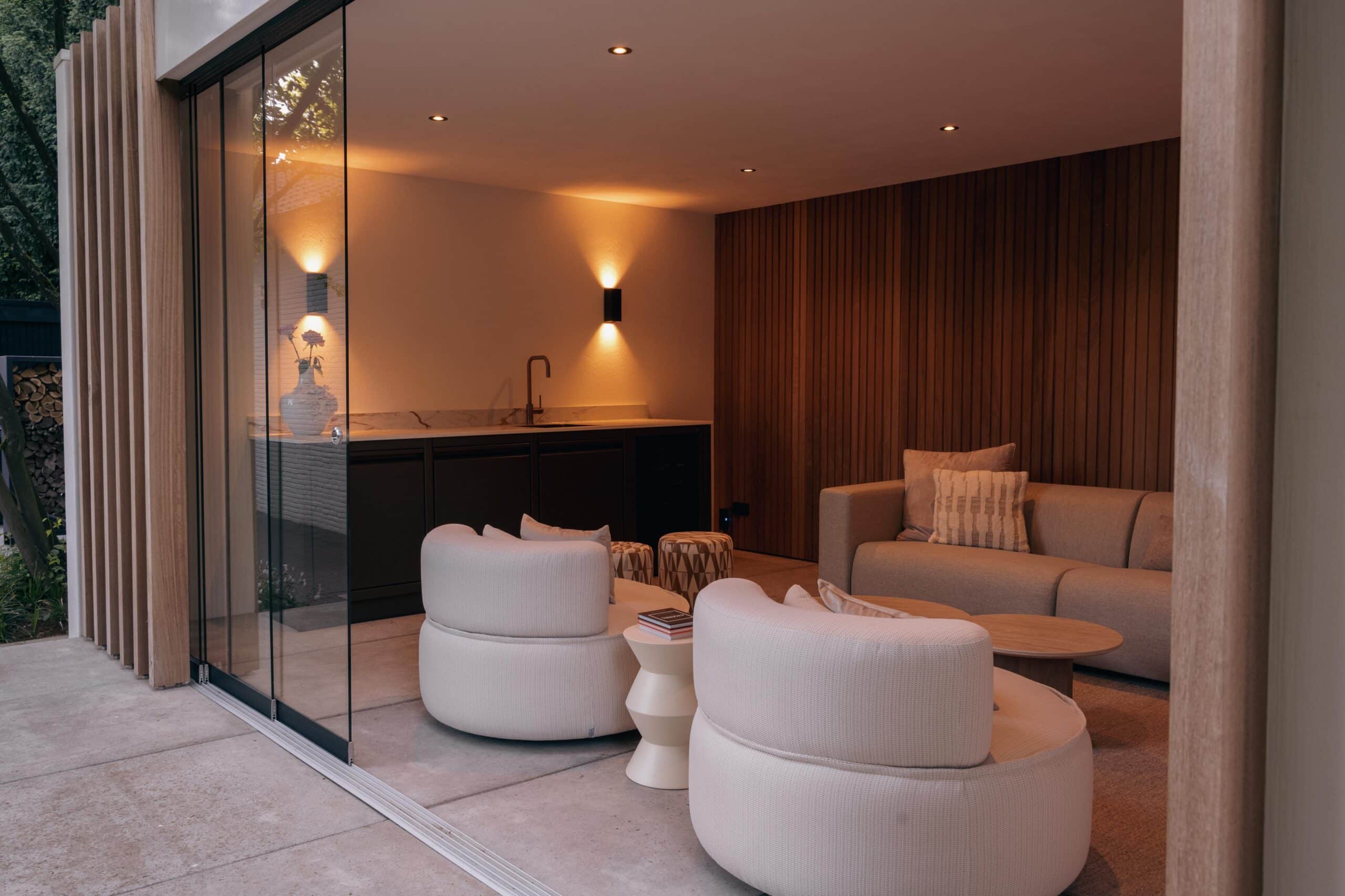 poolhouse vooraanzicht buitenpracht