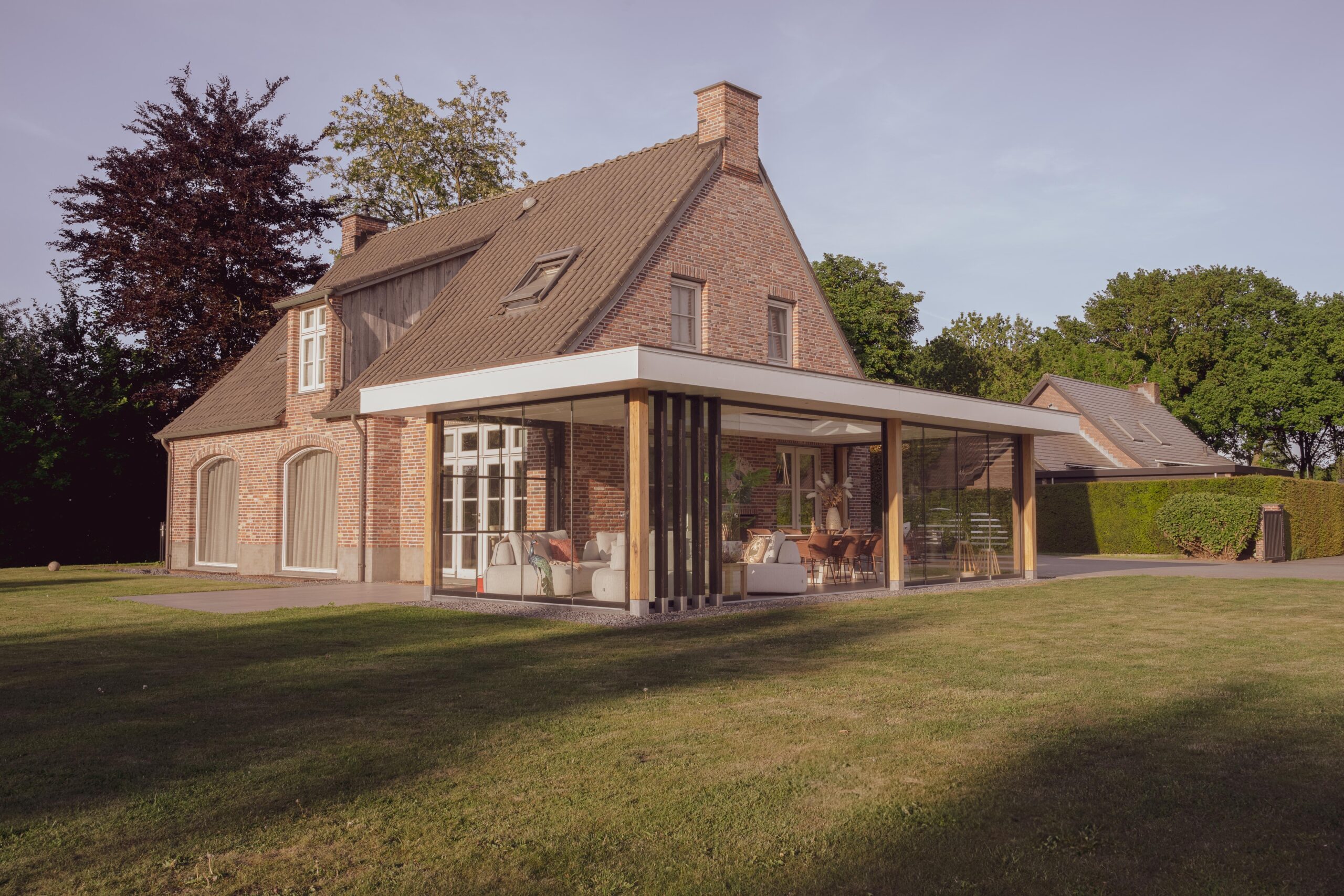Overkapping aan huis Buitenpracht