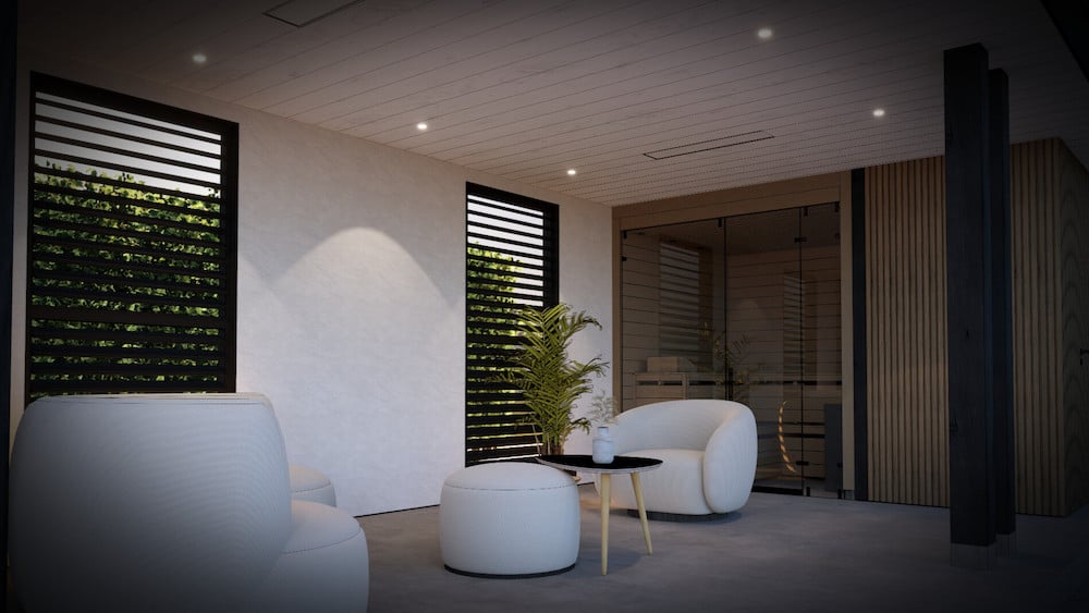 Comfortabel tuinhuis van Buitenpracht