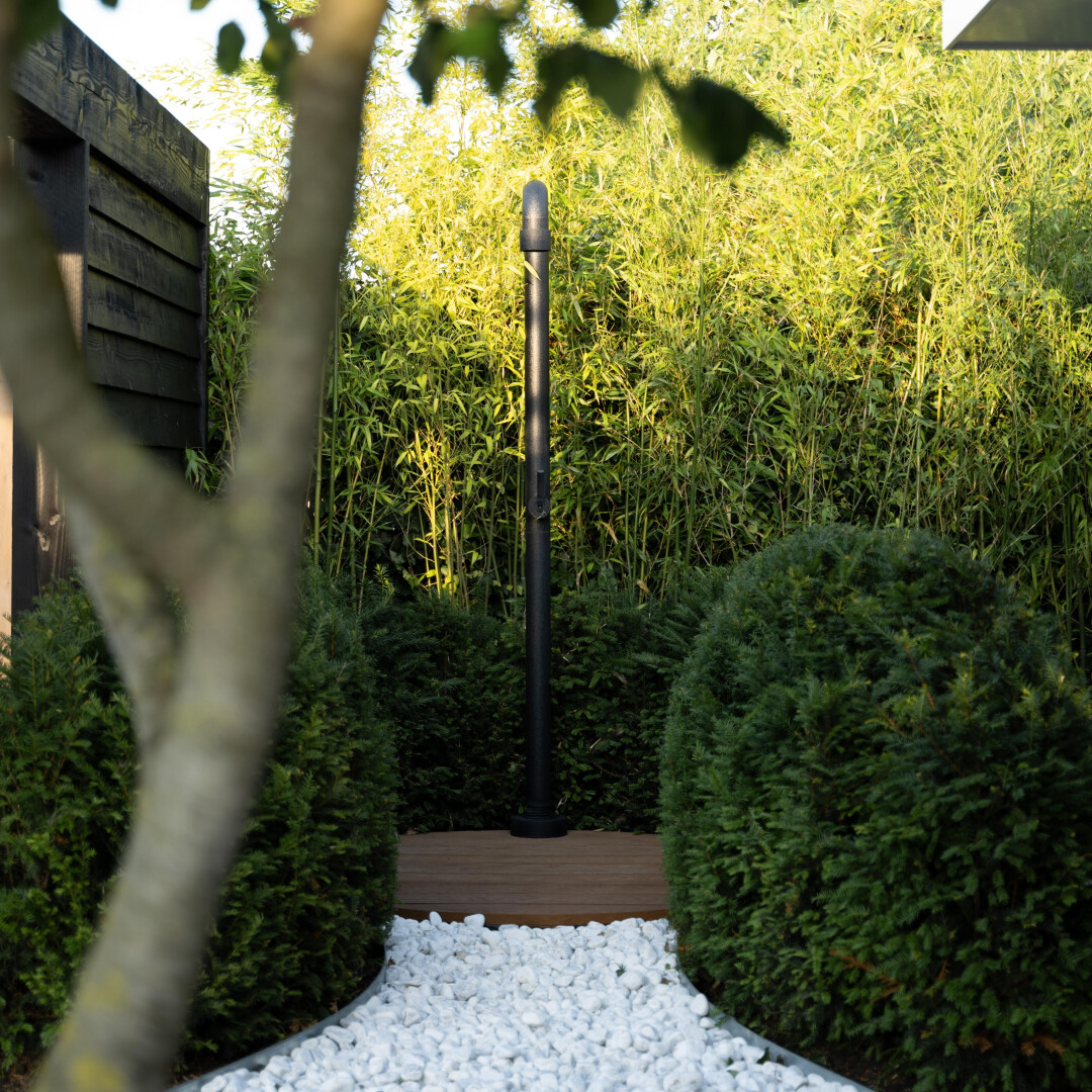 Tuinen groen buitendouche Buitenpracht