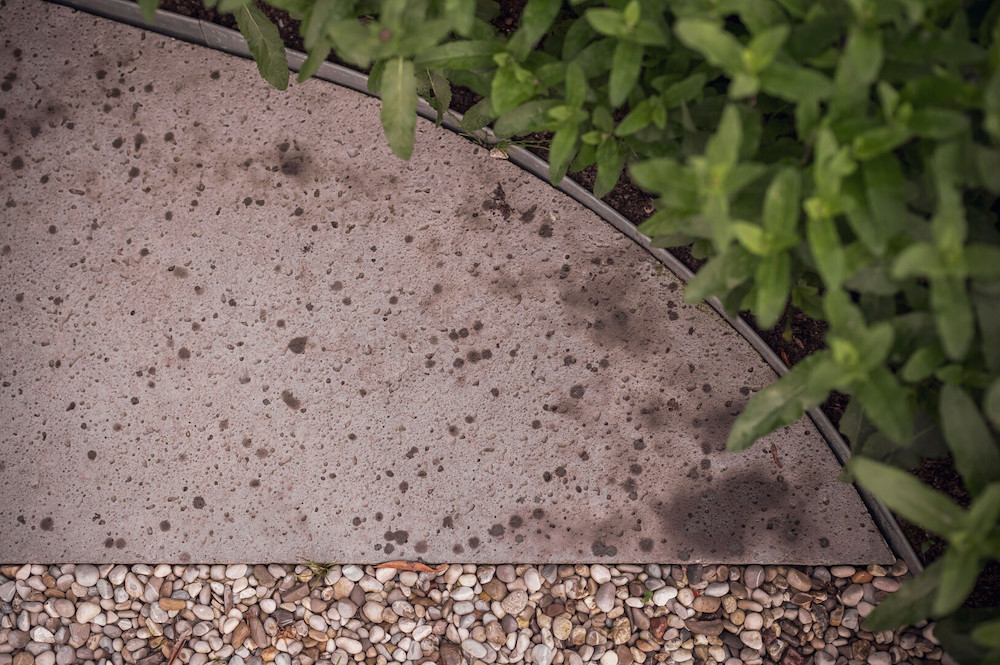 Herbestrating van de tuin