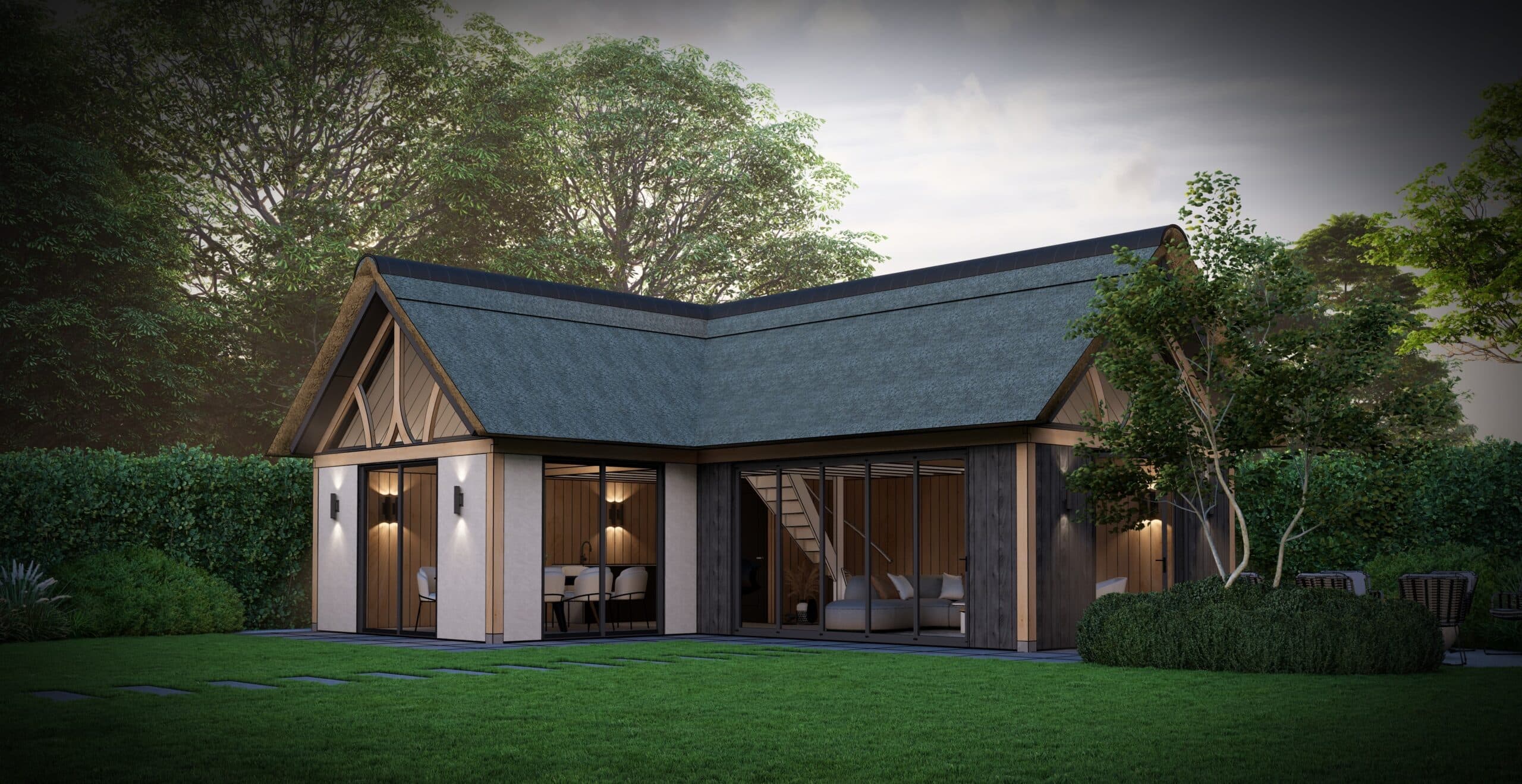 Gastenverblijf buitenpracht