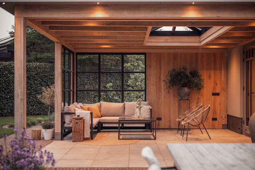 Luxe veranda op maat