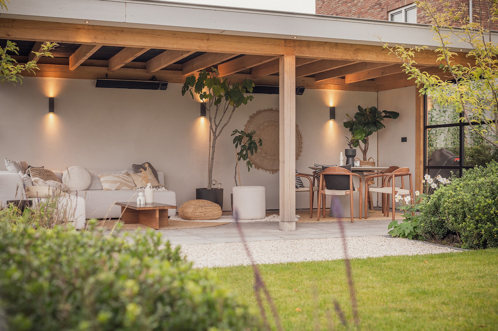 Overkapping aan huis door Buitenpracht