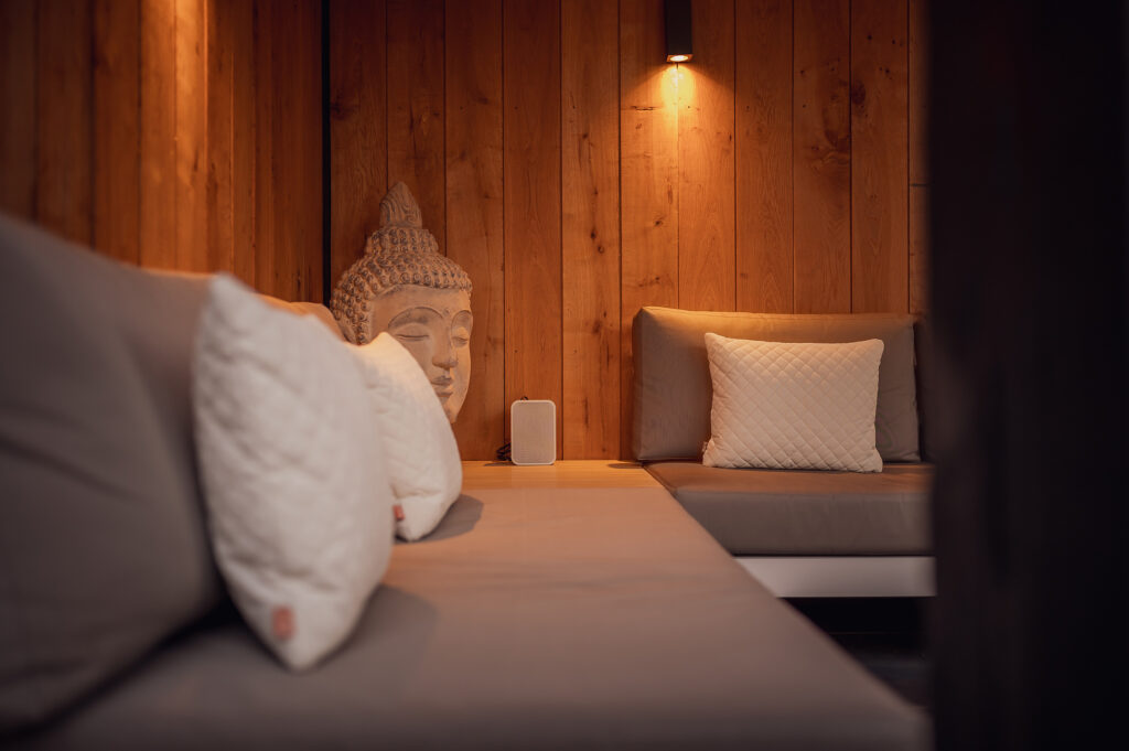 Moderne overkapping in Prinsenbeek