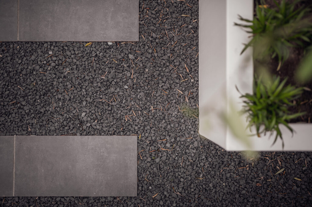 Moderne overkapping in Prinsenbeek