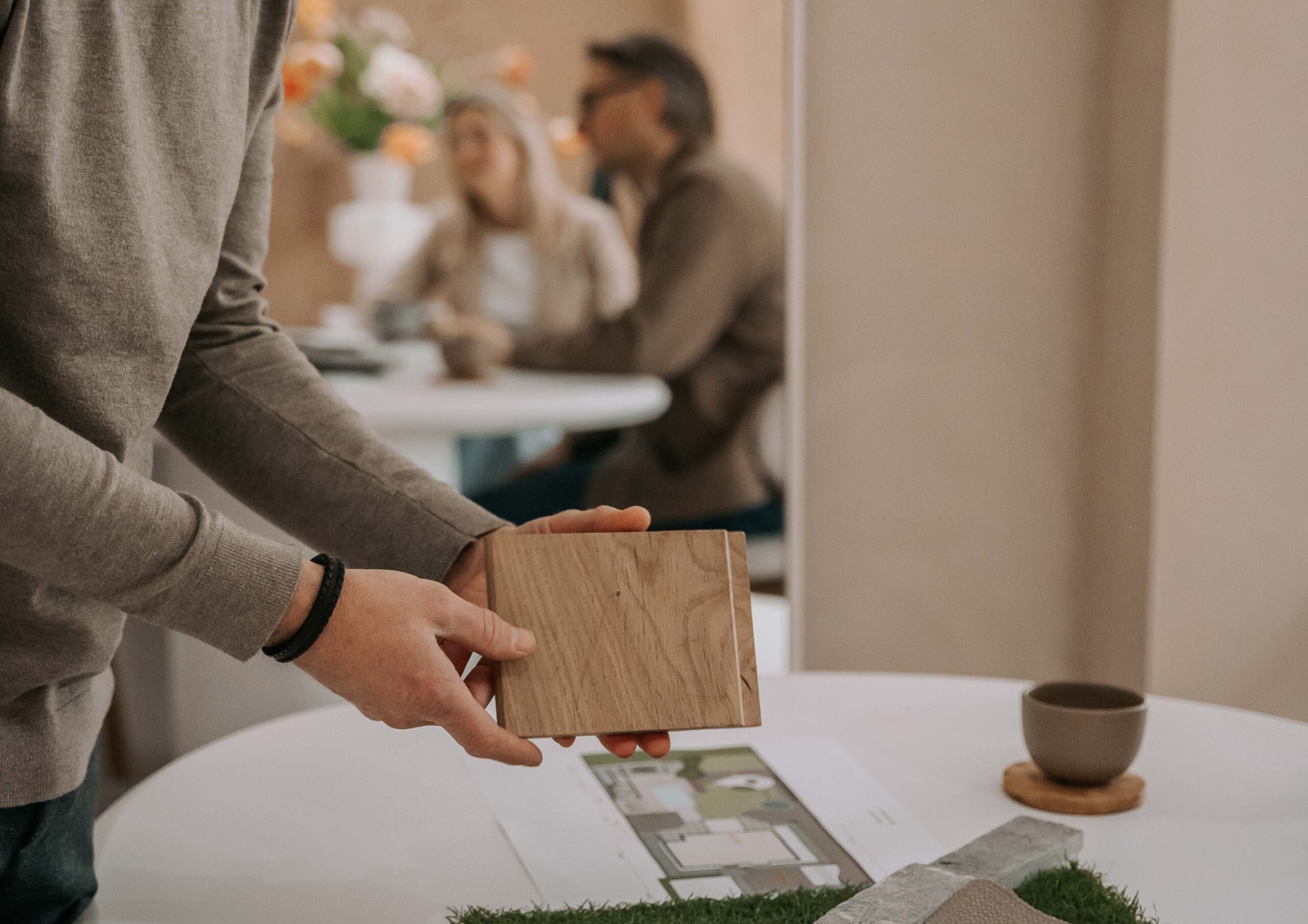 Maatwerk materialen ontwerp