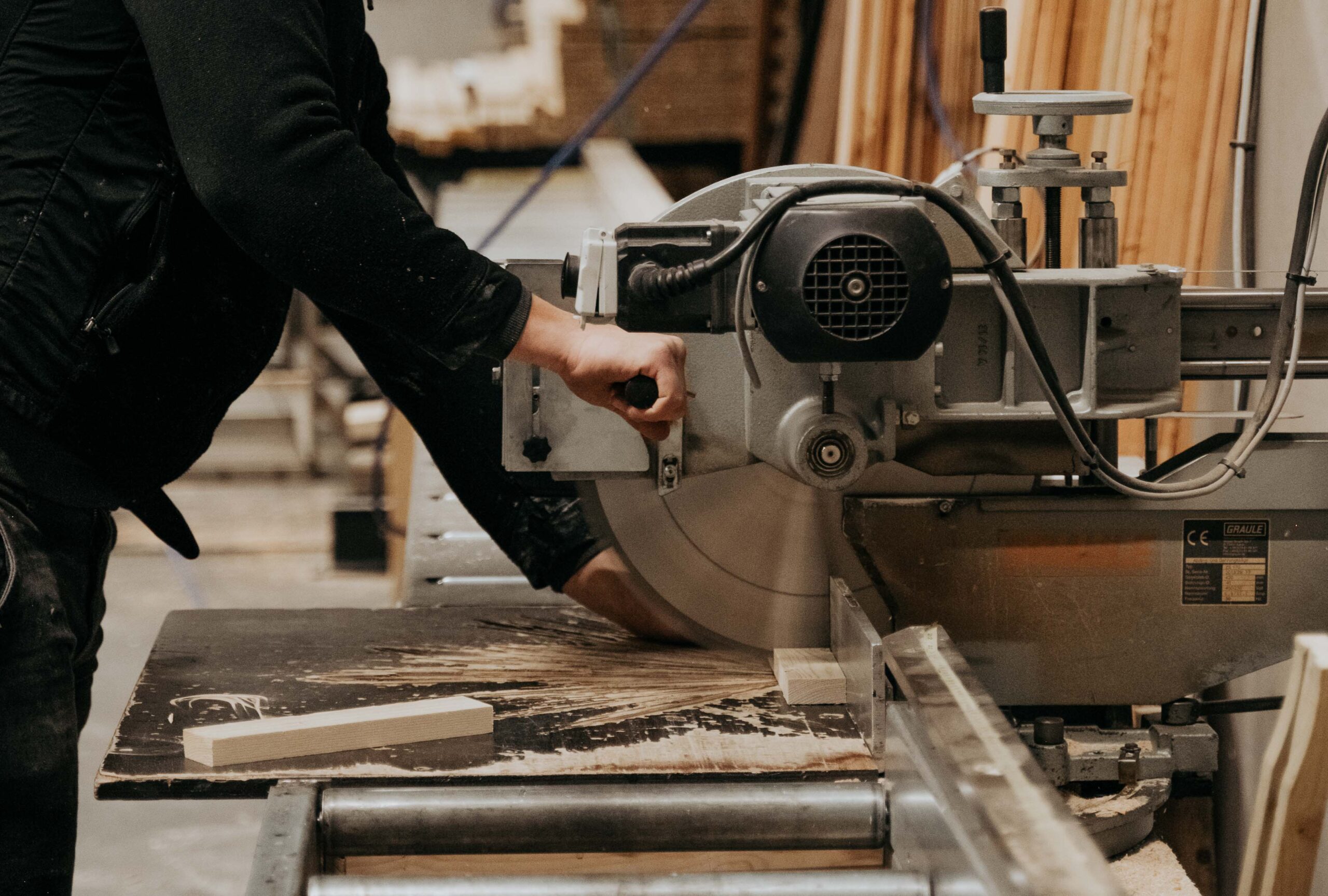 Werkplaats houtbouw Buitenpracht