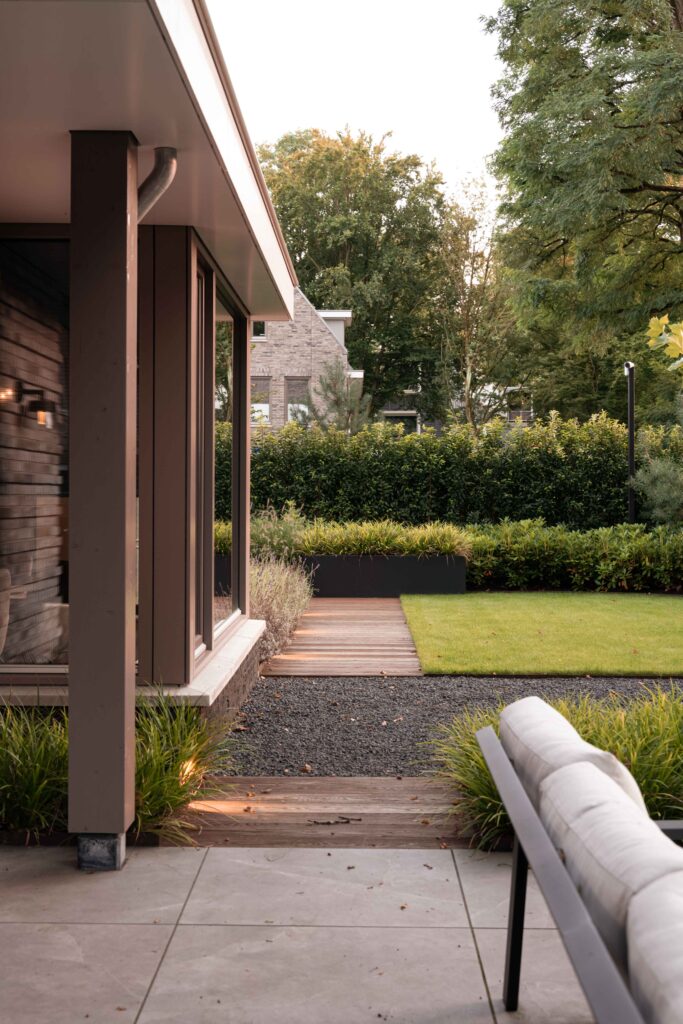 Sfeervolle tuin in Hilversum