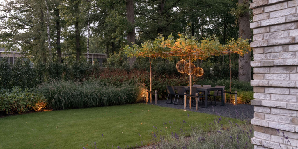 Verlicht je tuin