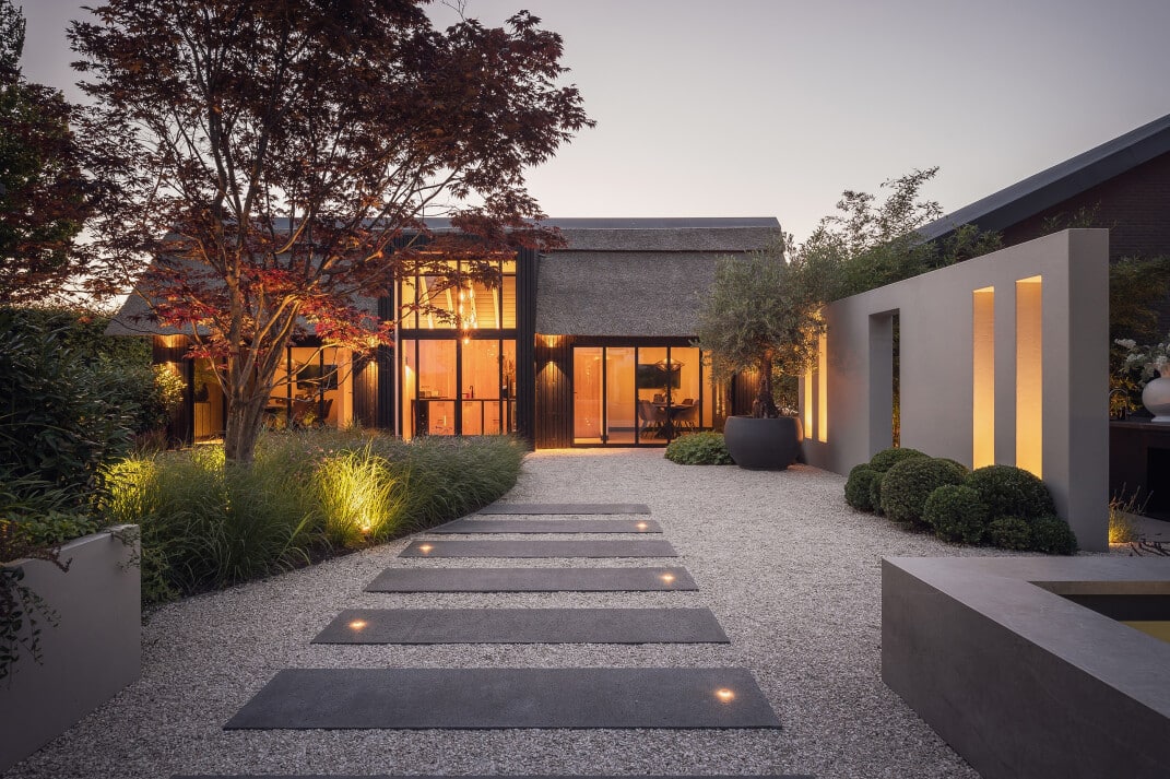 Sfeervolle tuinverlichting