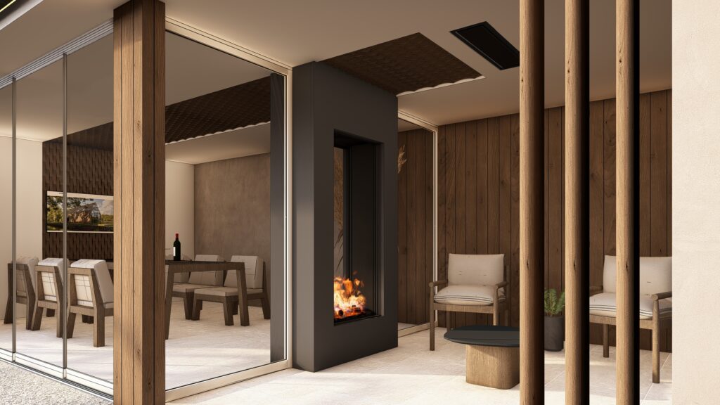  Strak lijnenspel met een zachte, warme uitstraling