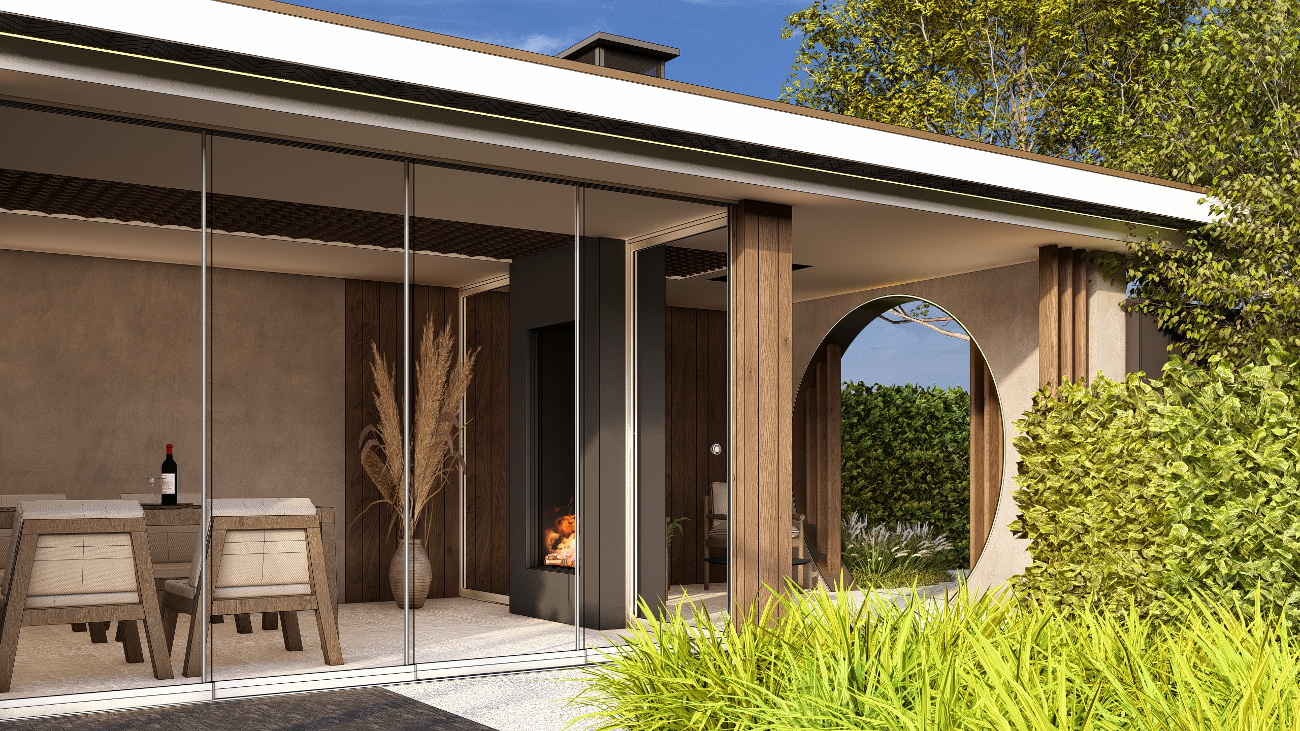 Tuinkamer ontwerp van Buitenpracht