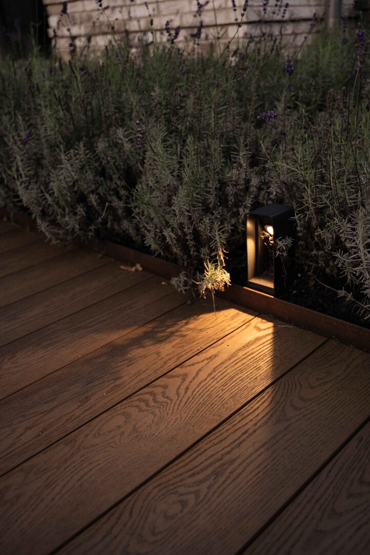 Slimme tuinverlichting