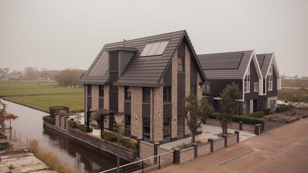 Tuin aan het water Volendam