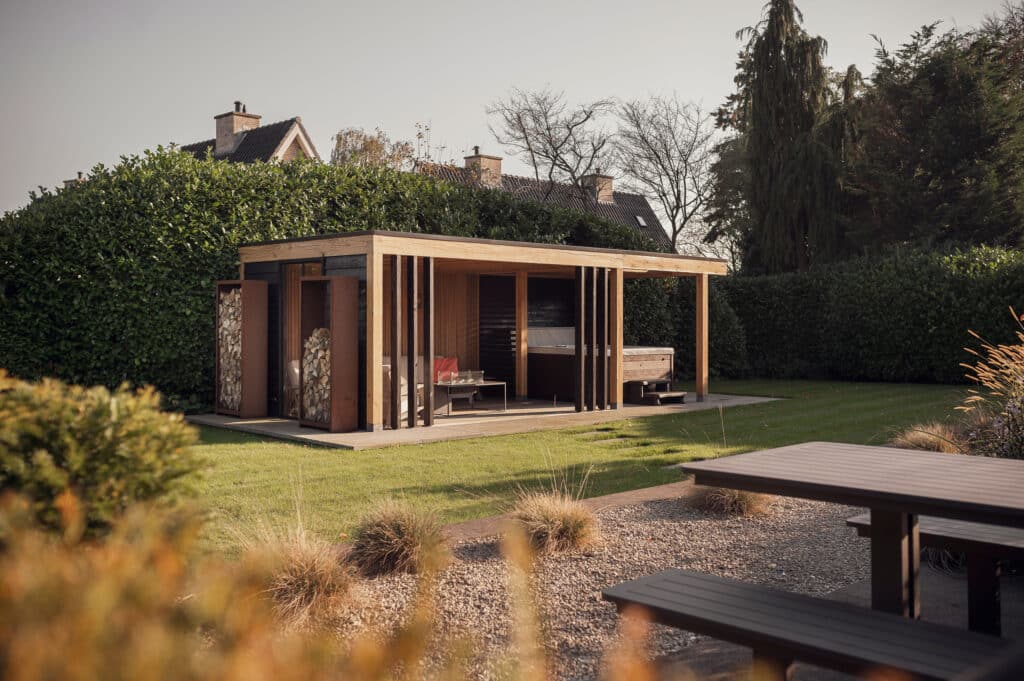 Overkapping in Huizen