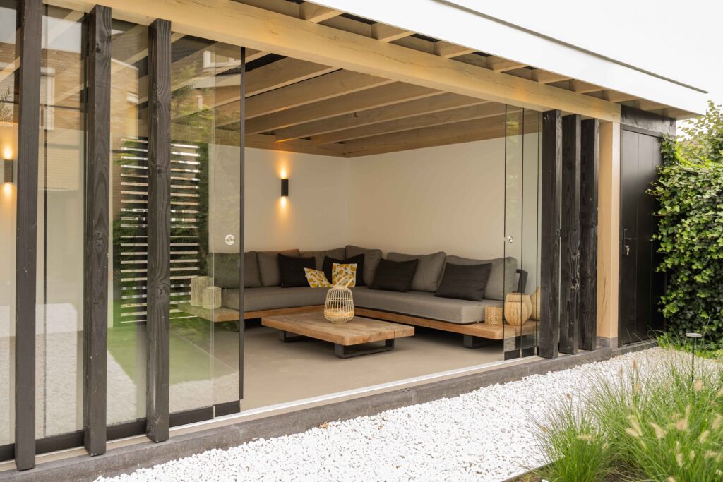 Buitenpracht tuinkamer