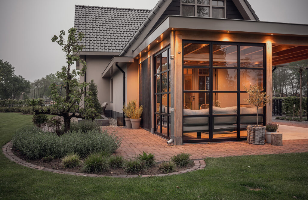 Luxe veranda in Wekerom