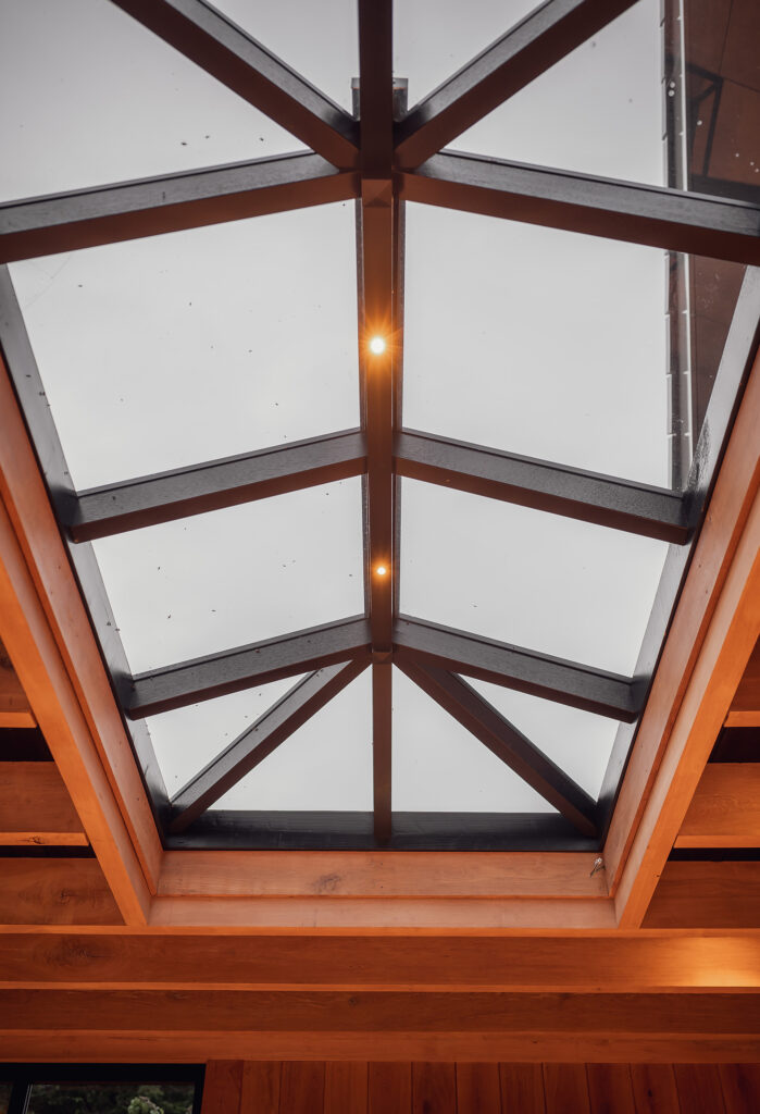 Lichtbak veranda Wekerom