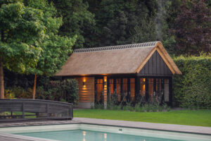 Vrijstaande veranda in Apeldoorn